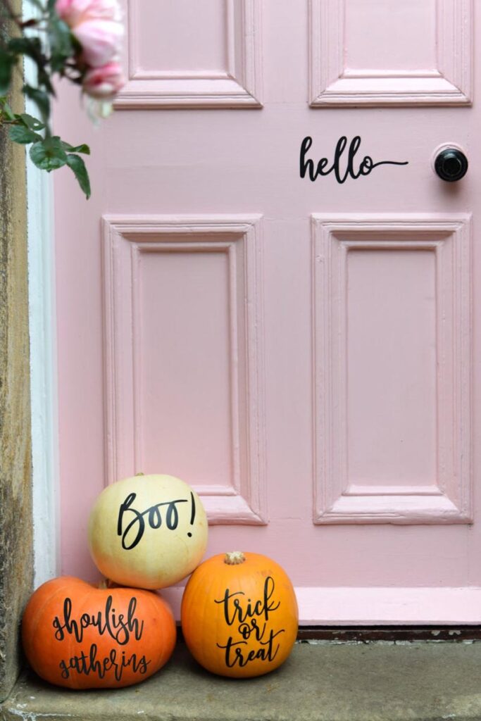 pumpkin halloween stickers
