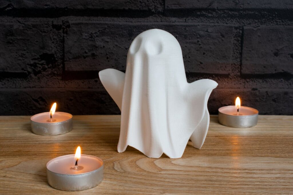 ghost Halloween decoration