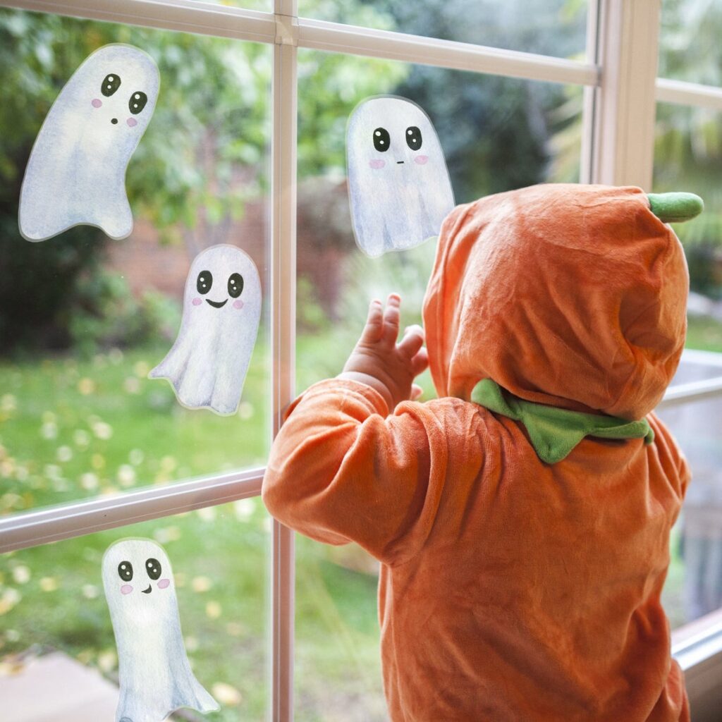 Halloween window sticker