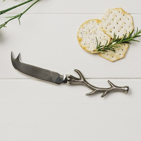 antler cheese knife