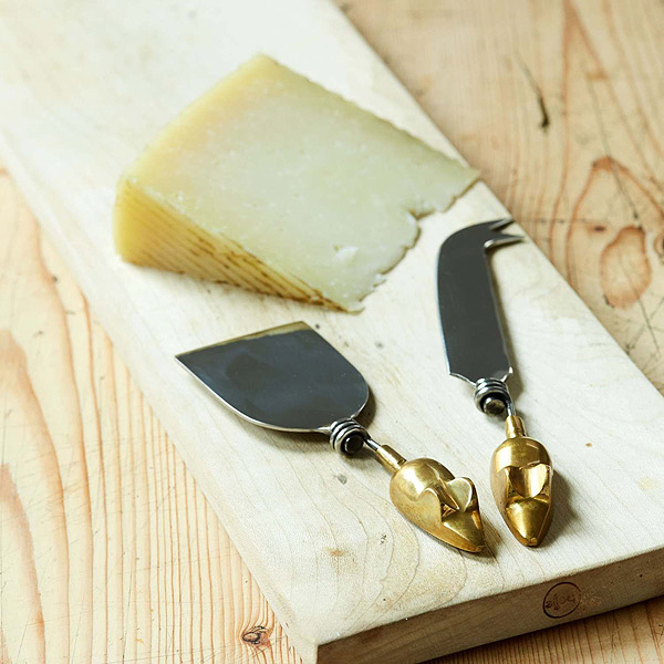 mouse cheese knives set