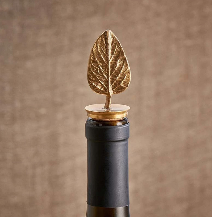 gold leaf bottle opener