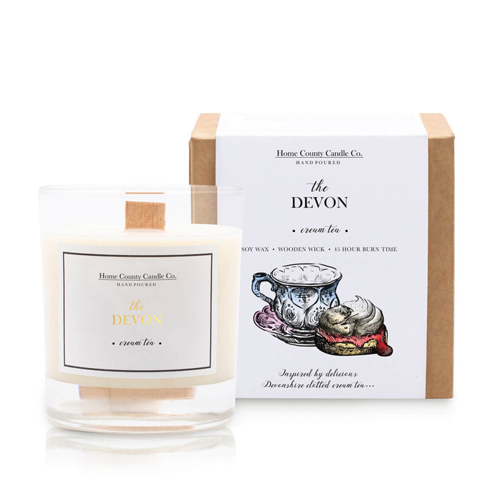 Devon candle Home County Candle