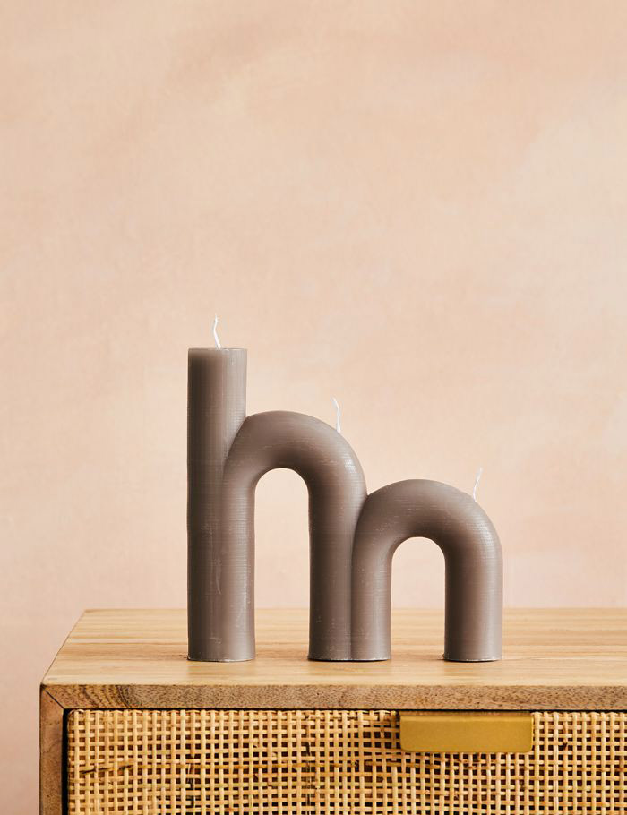 arch candle double