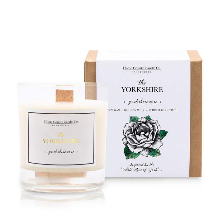 yorkshire rose candles